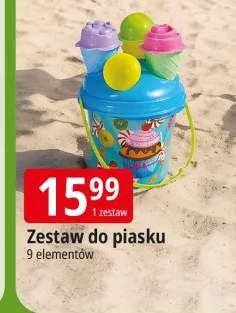 Zestaw do piasku 9 elementów