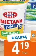 Śmietana Polska 18% Mlekovita