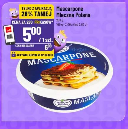 Mascarpone Mleczna Polana
