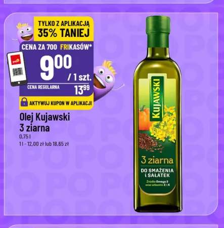 Olej Kujawski 3 ziarna