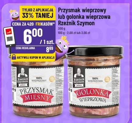 Przysmak wieprzowy Rzeźnik Szymon