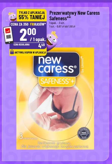 Prezerwatywy New Caress Safeness