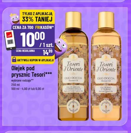 Olejek pod prysznic Tesori d'Oriente