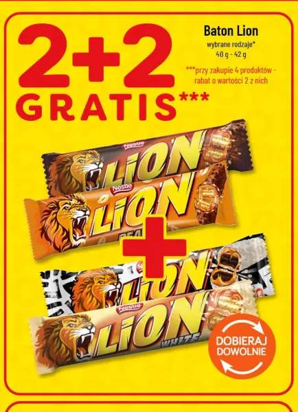 Baton Lion