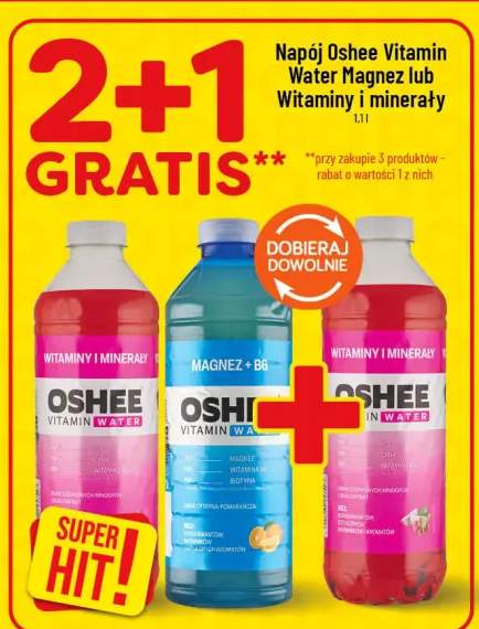 Napój Oshee Vitamin Water Magnez
