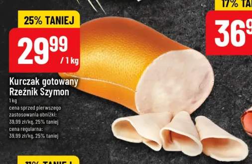Kurczak gotowany Rzeźnik Szymon