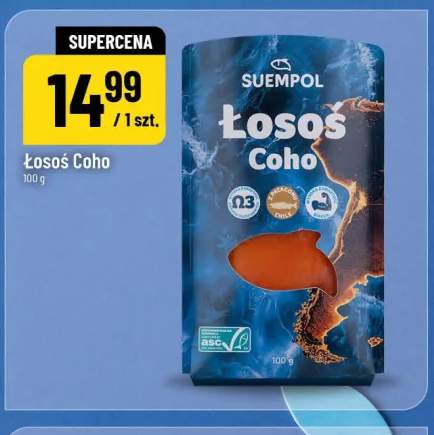 Łosoś Coho Suempol