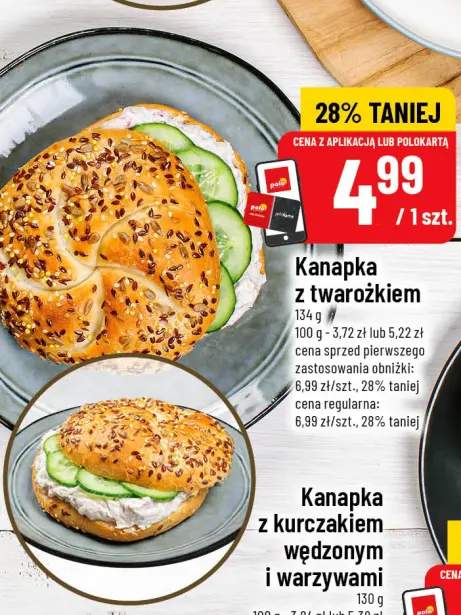 Kanapka z twarożkiem
