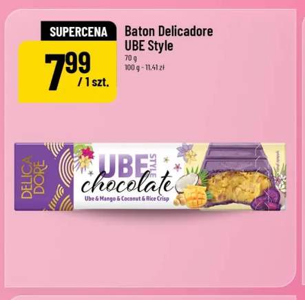 Baton Delicadore UBE Style