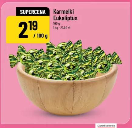 Karmelki Eukaliptus