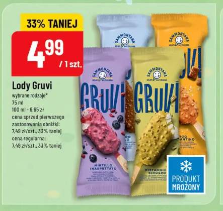 Lody Gruvi Mirtillo Inaspettato