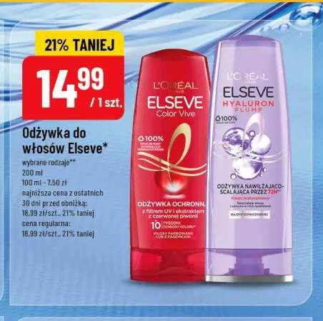 Odżywka do włosów L'Oreal Elseve Color Vive