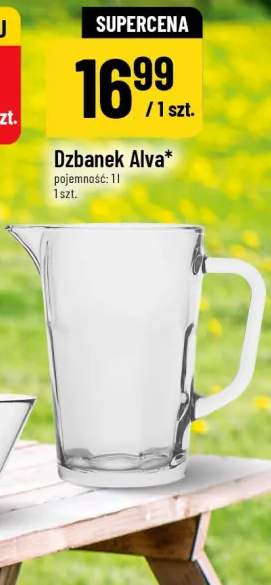 Dzbanek Alva pojemność: 1l