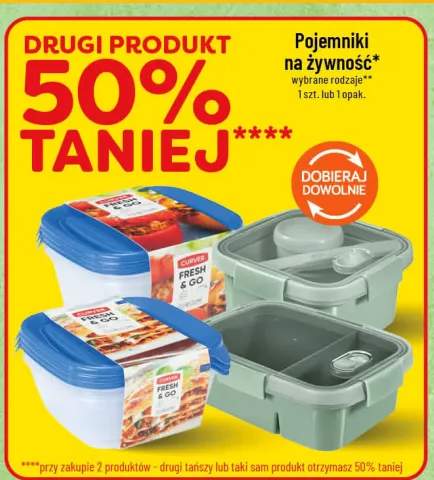 Pojemnik na żywność Curver Fresh & Go