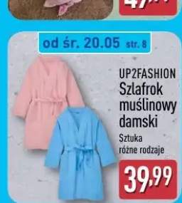 Szlafrok muślinowy damski UP2FASHION