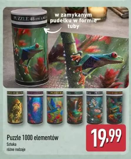 Puzzle 1000 elementów