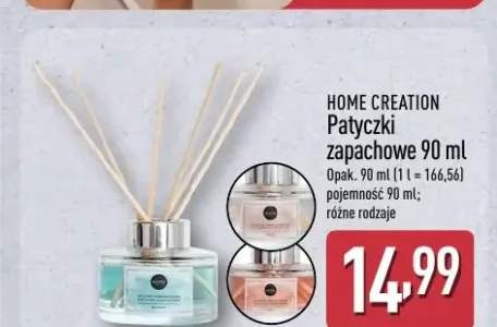 Patyczki zapachowe HOME CREATION 90ml