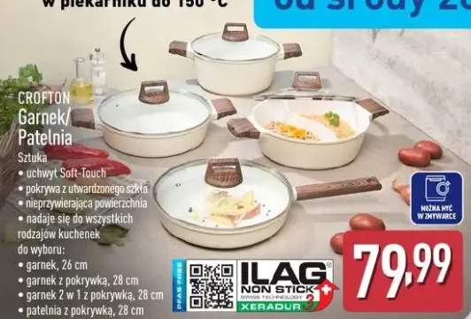 Garnek CROFTON 26cm