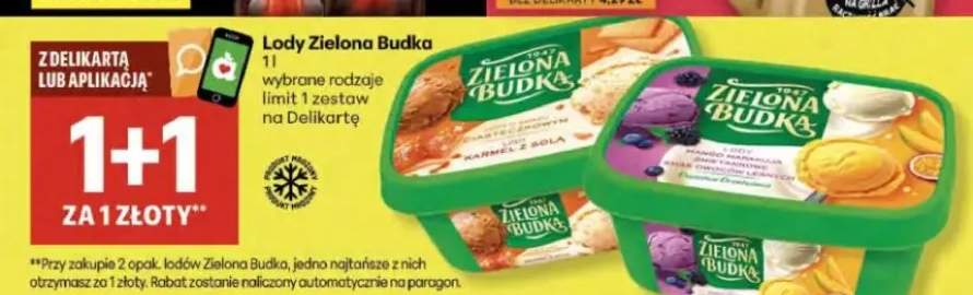 Lody Zielona Budka