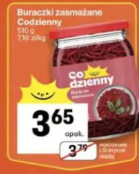 Buraczki zasmażane Codzienny