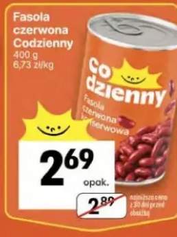 Fasola czerwona Codzienny
