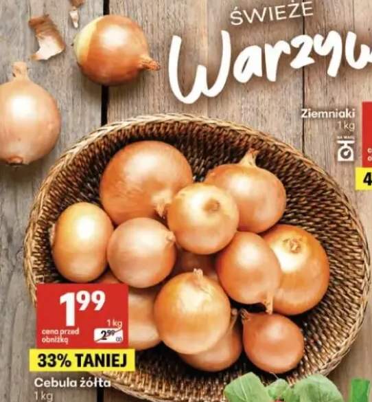 Cebula żółta