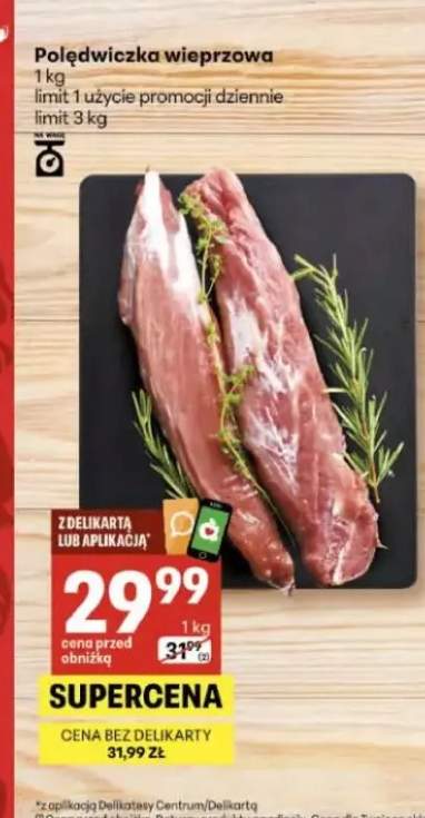 Polędwiczka wieprzowa