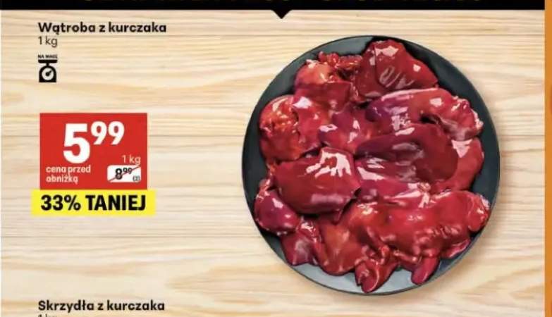 Wątroba z kurczaka