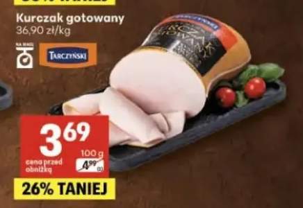 Kurczak gotowany Tarczyński