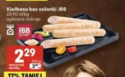 Kiełbasa bez osłonki JBB Bałdyga