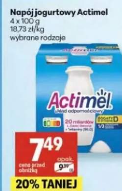 Napój jogurtowy Actimel