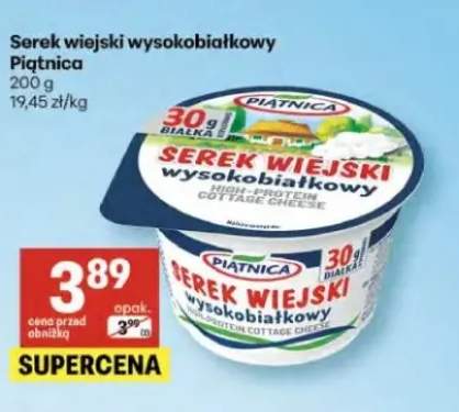 Serek wiejski wysokobiałkowy Piątnica