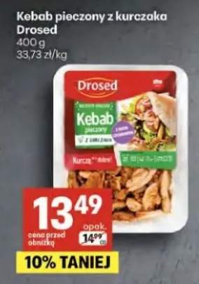 Kebab pieczony z kurczaka Drosed