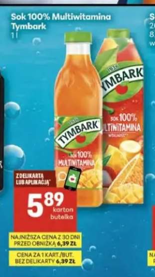 Sok 100% Multiwitamina Tymbark