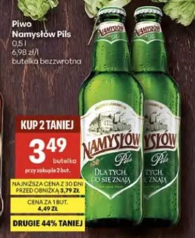 Piwo Namysłów Pils