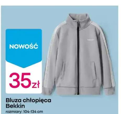 Bluza chłopięca Bekkin