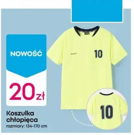 Koszulka chłopięca