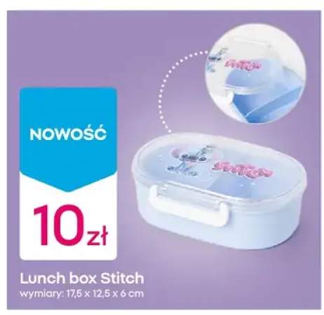 Lunch box Stitch 17,5x12,5x6cm