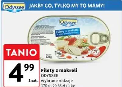 Filety z makreli Odyssee