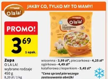 Zupa wiosenna O la la!