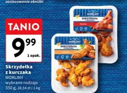 Skrzydełka z kurczaka Morliny wybrane rodzaje