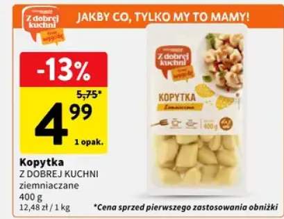Kopytka ziemniaczane Z Dobrej Kuchni