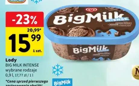 Lody Big Milk Intense