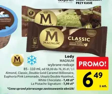 Lody Magnum La Pistache Signature