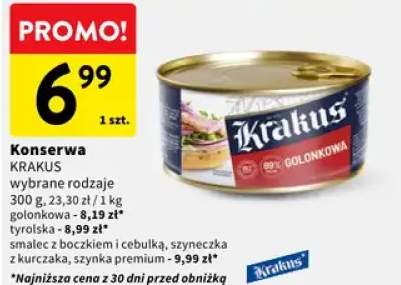 Konserwa Krakus golonkowa