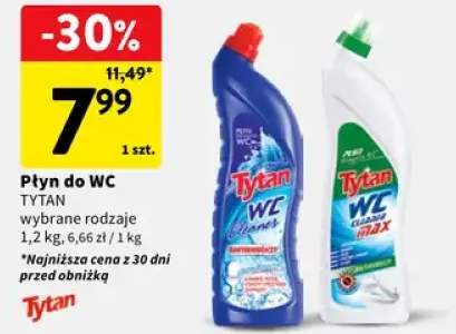 Płyn do WC Tytan