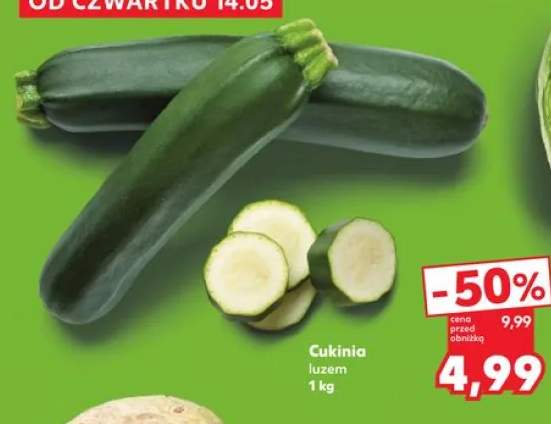 Cukinia luzem