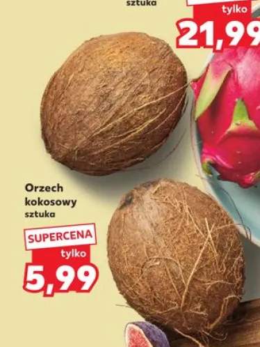 Orzech kokosowy