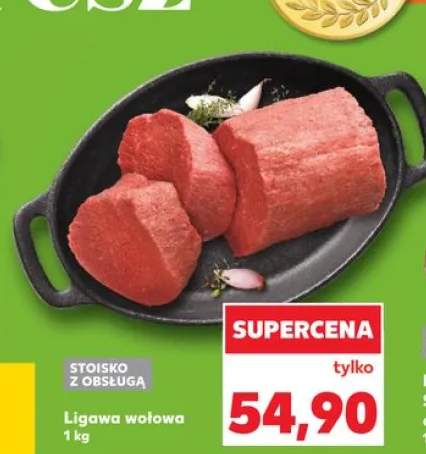 Ligawa wołowa