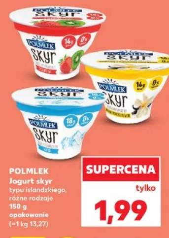 Jogurt skyr typu islandzkiego POLMLEK